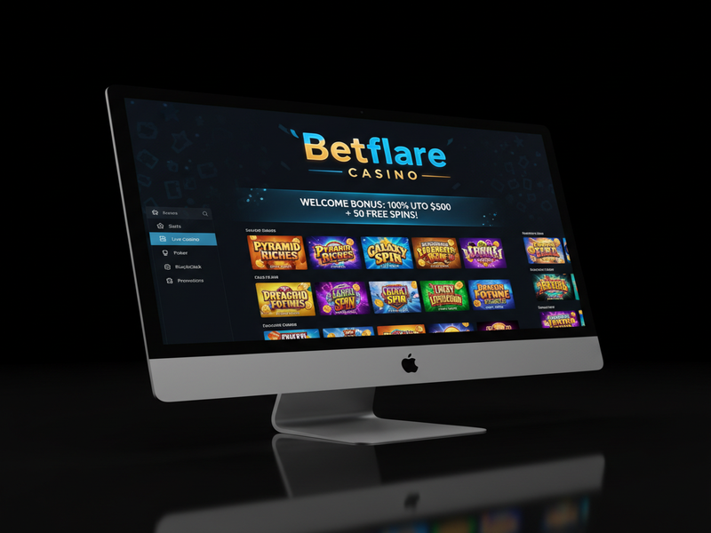 Betflare Casino Casino on Computer