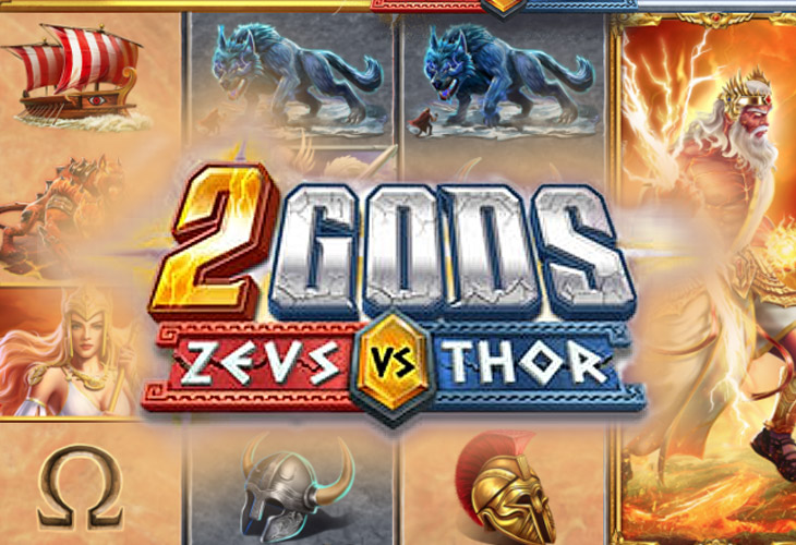 2 Gods Zeus vs Thor - 4ThePlayer slot at Betflare Casino Casino
