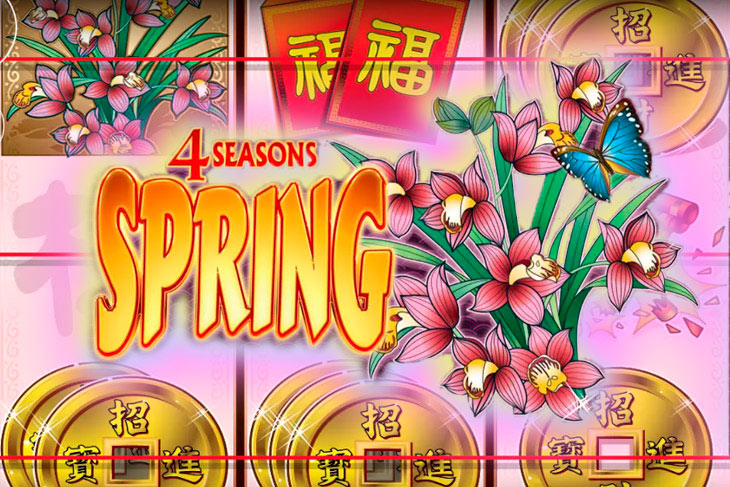 4 Seasons: Spring - Maverick slot at Betflare Casino Casino