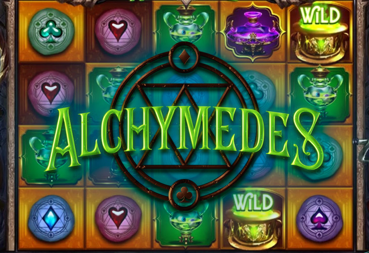 Alchymedes - Yggdrasil Gaming slot at Betflare Casino Casino