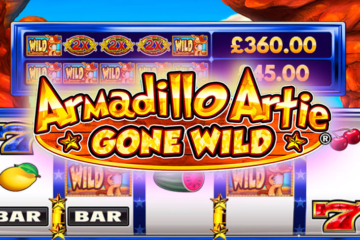 Armadillo Artie Gone Wild - DWG slot at Betflare Casino Casino