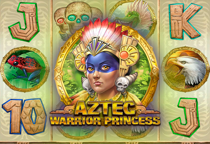 Aztec Warrior Princess - Play'n GO slot at Betflare Casino Casino
