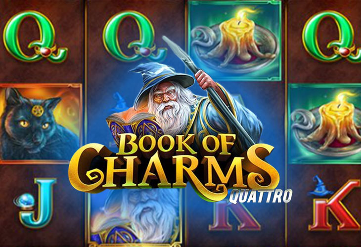 Book of Charms Quattro - Stakelogic slot at Betflare Casino Casino