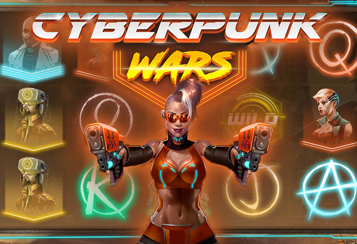 Cyberpunk Wars - Woohoo slot at Betflare Casino Casino