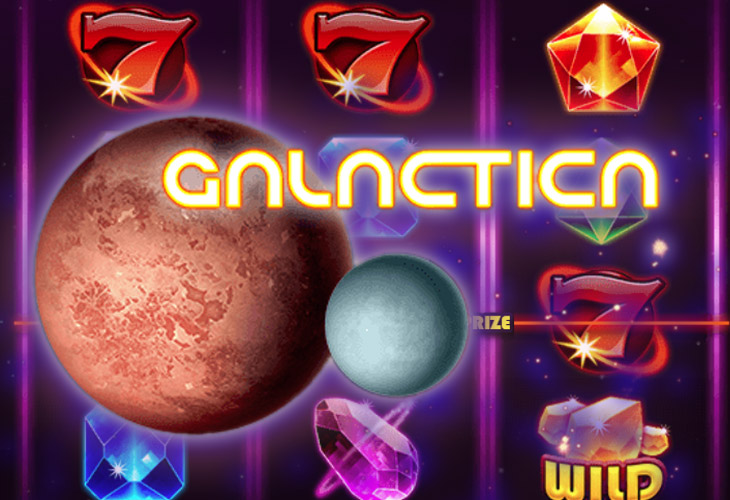 Galactica - MGA Games slot at Betflare Casino Casino