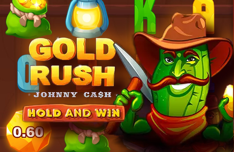 Gold Rush With Johnny Cash - BGaming slot at Betflare Casino Casino