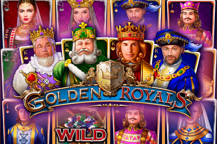 Golden Royals - Booming Games slot at Betflare Casino Casino
