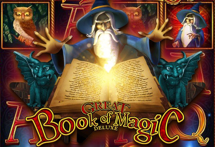 Great Book of Magic Deluxe - Wazdan slot at Betflare Casino Casino