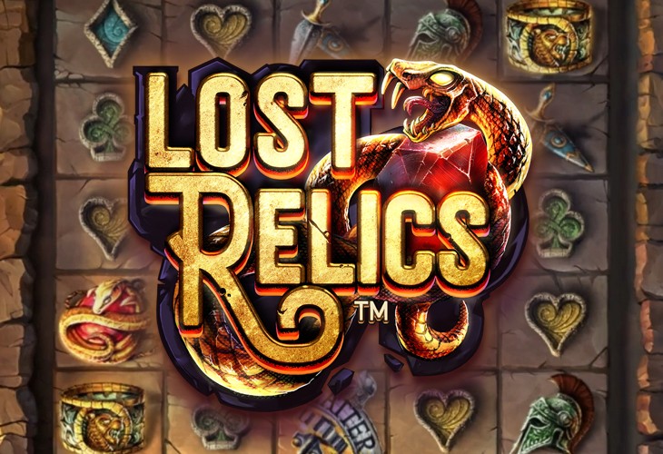 Lost Relics - NetEnt slot at Betflare Casino Casino