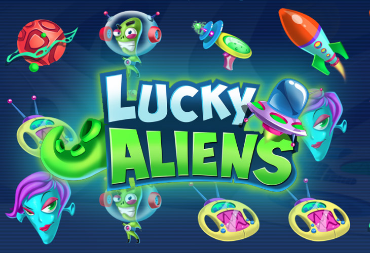 Lucky Aliens - WMG slot at Betflare Casino Casino