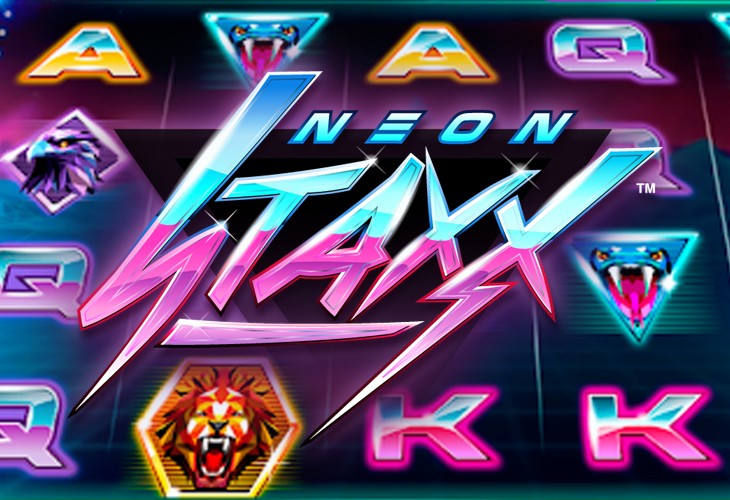 Neon Staxx - NetEnt slot at Betflare Casino Casino