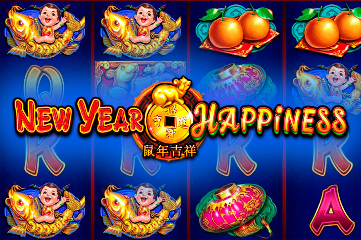 New Year Happiness - Ruby Play slot at Betflare Casino Casino