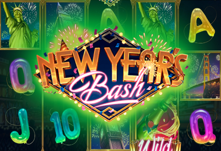 New Year’s Bash - Habanero slot at Betflare Casino Casino