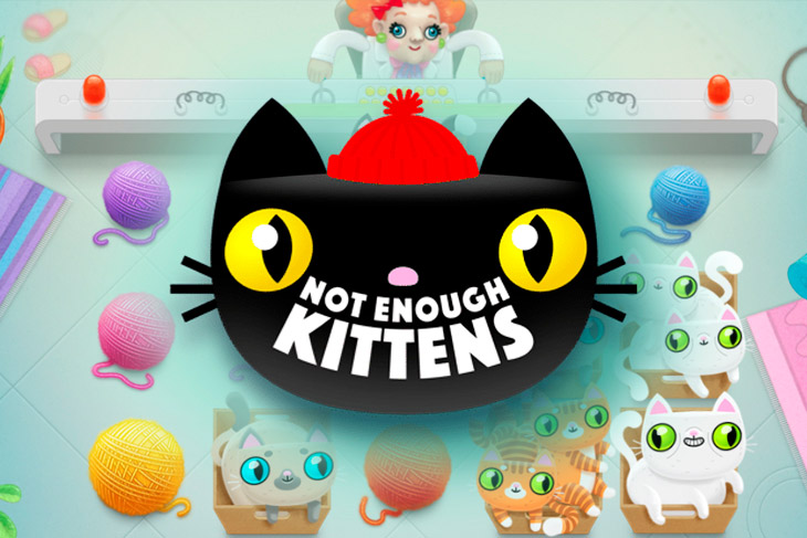 Not Enough Kittens - Thunderkick slot at Betflare Casino Casino