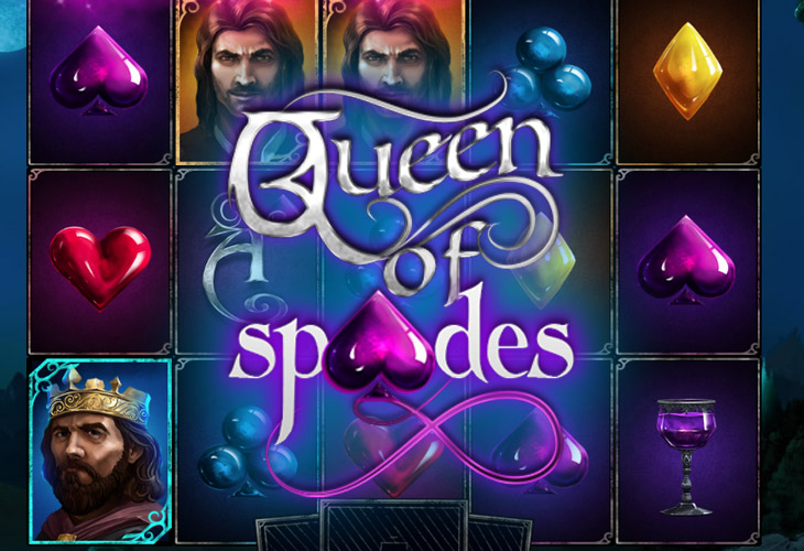 Queen Of Spades - Mascot slot at Betflare Casino Casino