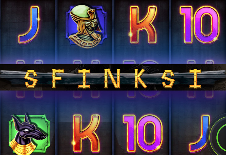 Sfinksi - Fils Game slot at Betflare Casino Casino
