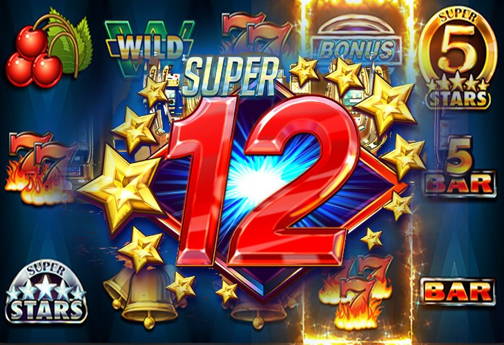 Super 12 Stars - Red Rake slot at Betflare Casino Casino