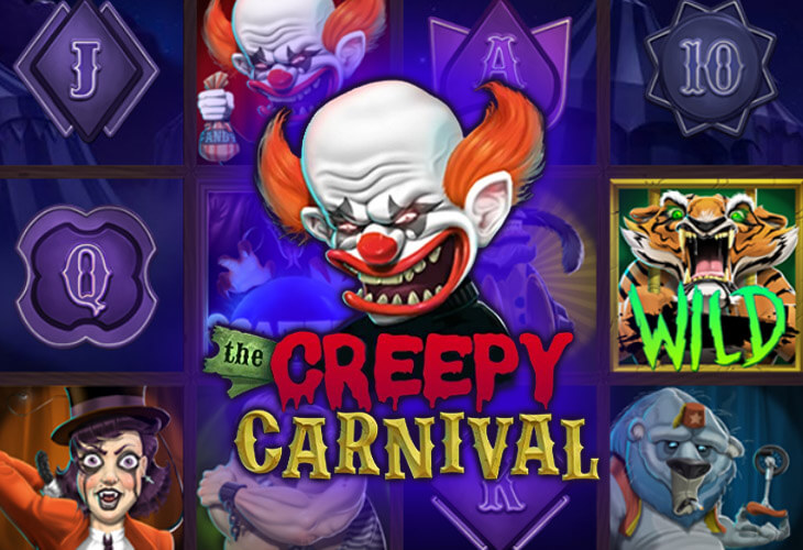 The Creepy Carnival - Nolimit City slot at Betflare Casino Casino
