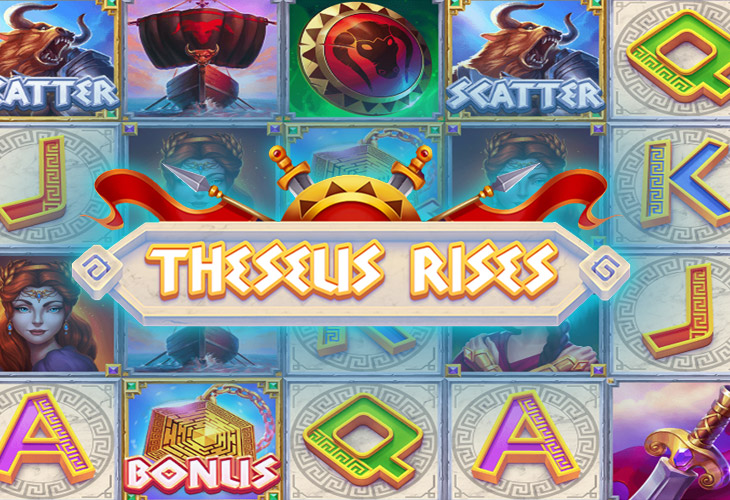 Theseus Rises - 1x2 Gaming slot at Betflare Casino Casino
