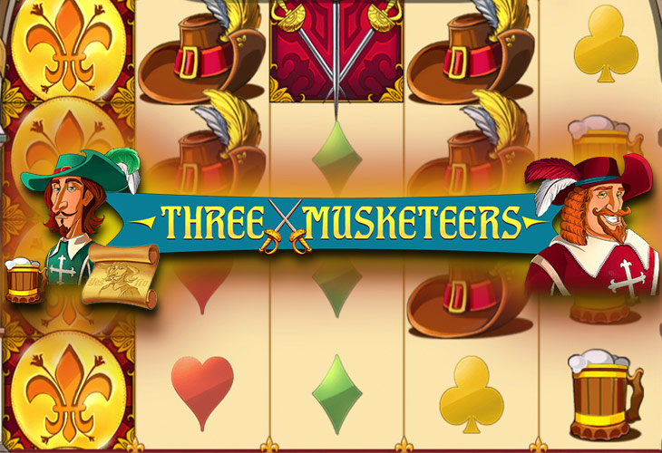 Three Musketeers - Red Tiger Gaming slot at Betflare Casino Casino
