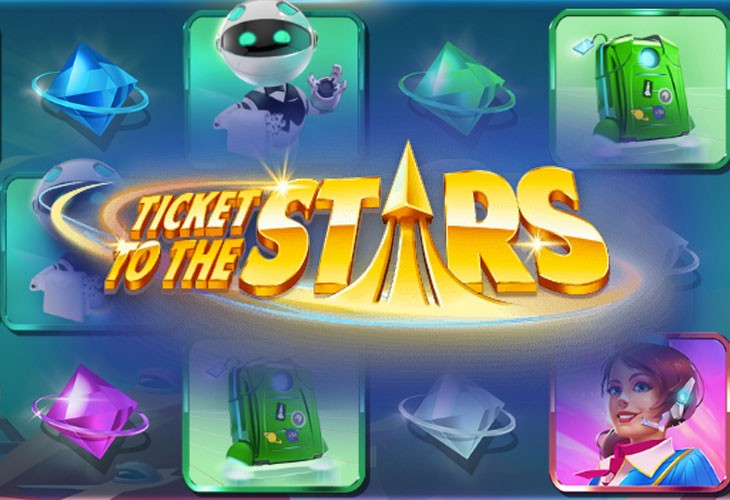 Ticket to the Stars - Quickspin slot at Betflare Casino Casino