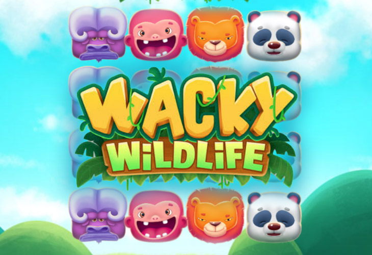 Wacky Wildlife - Onetouch slot at Betflare Casino Casino