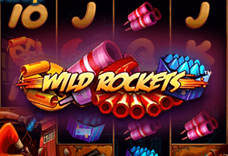 Wild Rockets - NetEnt slot at Betflare Casino Casino